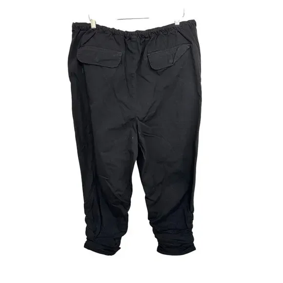 Free People New Light Parachute Pants Black Size Large NWT - Picture 5 of 13